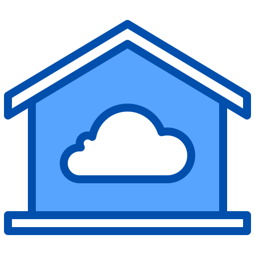 똑똑한 집 xnimrodx Blue icon