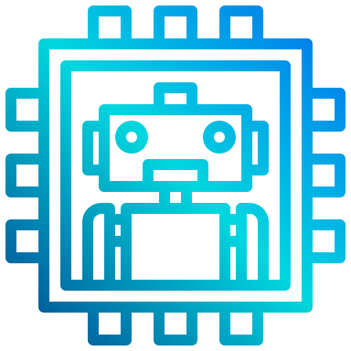 roboter xnimrodx Lineal Gradient icon