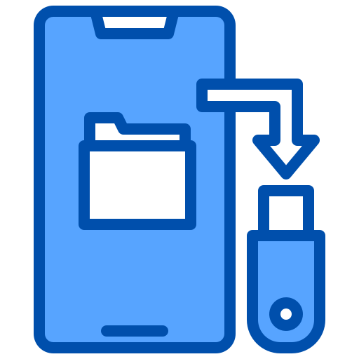 データ xnimrodx Blue icon