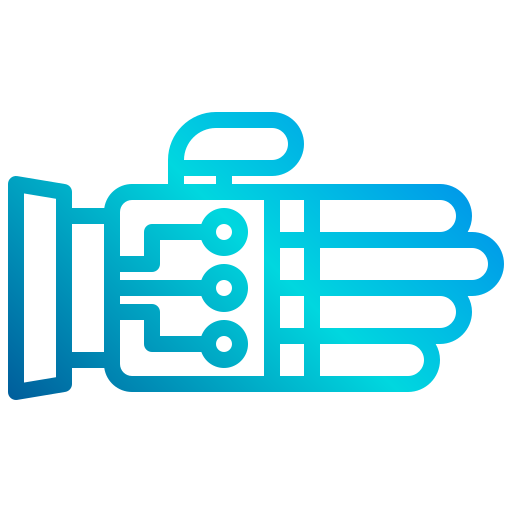 robot xnimrodx Lineal Gradient icono