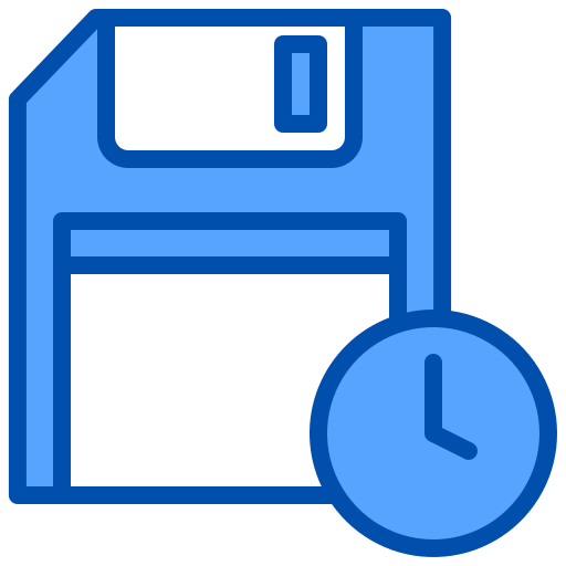Floppy disk xnimrodx Blue icon