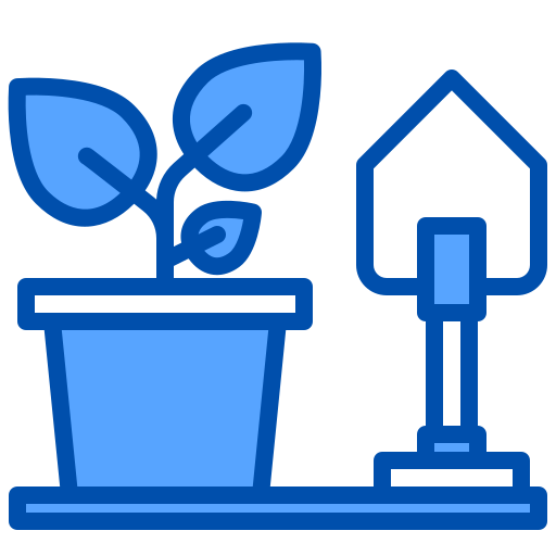 Gardening xnimrodx Blue icon