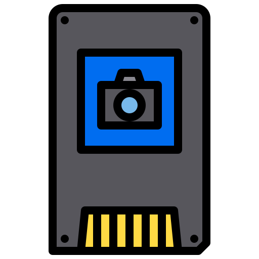 Memory card xnimrodx Lineal Color icon