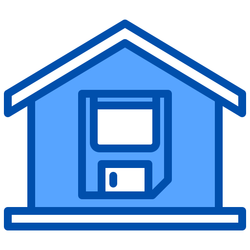 똑똑한 집 xnimrodx Blue icon