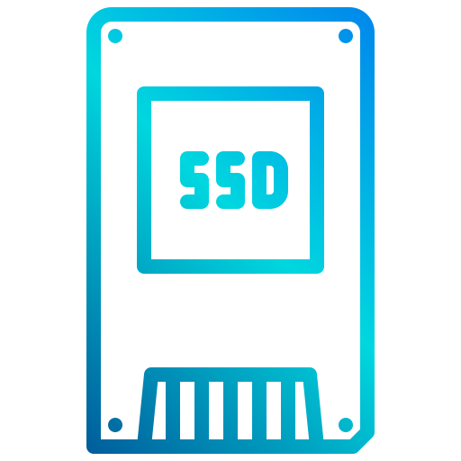 ssd 카드 xnimrodx Lineal Gradient icon