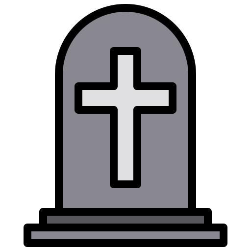 무덤 xnimrodx Lineal Color icon
