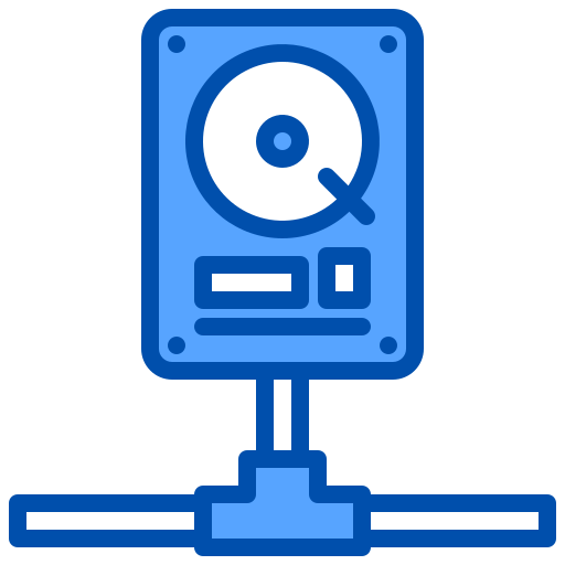 Hard disk drive xnimrodx Blue icon