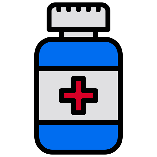 의학 xnimrodx Lineal Color icon