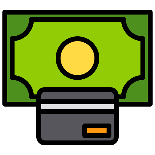 Money xnimrodx Lineal Color icon