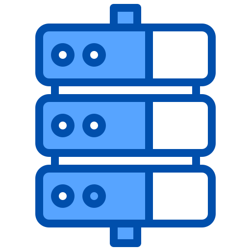 server xnimrodx Blue icona