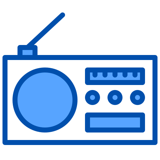 radio xnimrodx Blue icona