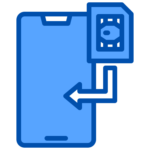 スマートフォン xnimrodx Blue icon