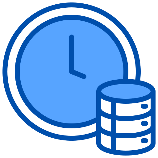 Database xnimrodx Blue icon