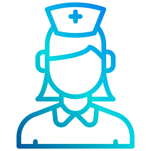 verpleegkundige xnimrodx Lineal Gradient icoon