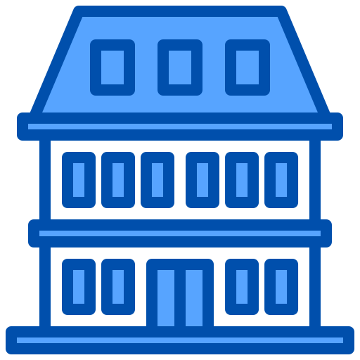 casa de retiro xnimrodx Blue icono