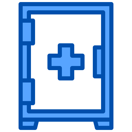 bezpieczeństwo xnimrodx Blue ikona