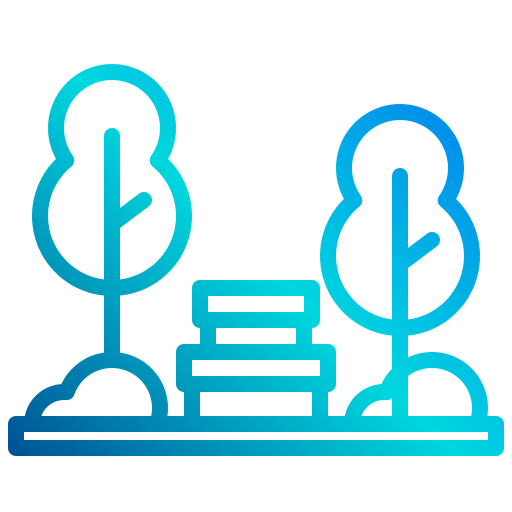 公園 xnimrodx Lineal Gradient icon
