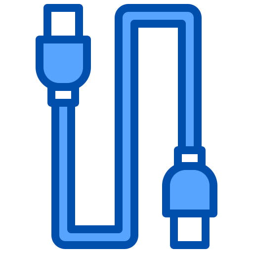 Usb cable xnimrodx Blue icon