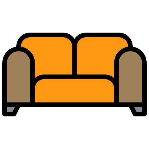 sofá xnimrodx Lineal Color icono