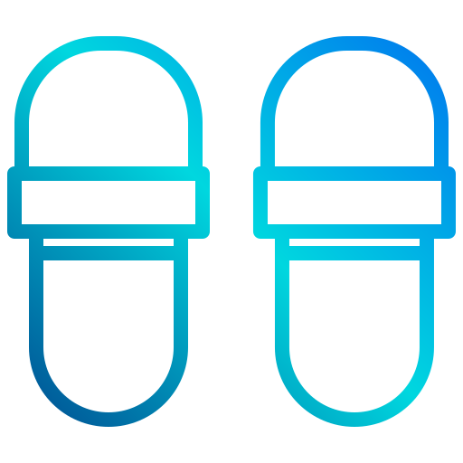Slippers xnimrodx Lineal Gradient icon