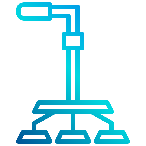 Трость xnimrodx Lineal Gradient иконка