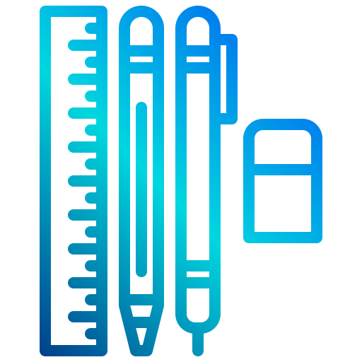 Writing tool xnimrodx Lineal Gradient icon