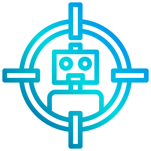 Bot xnimrodx Lineal Gradient icon