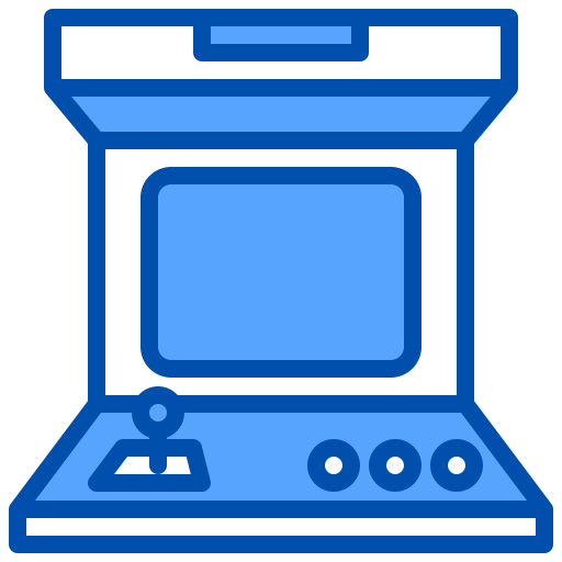 Arcade game xnimrodx Blue icon