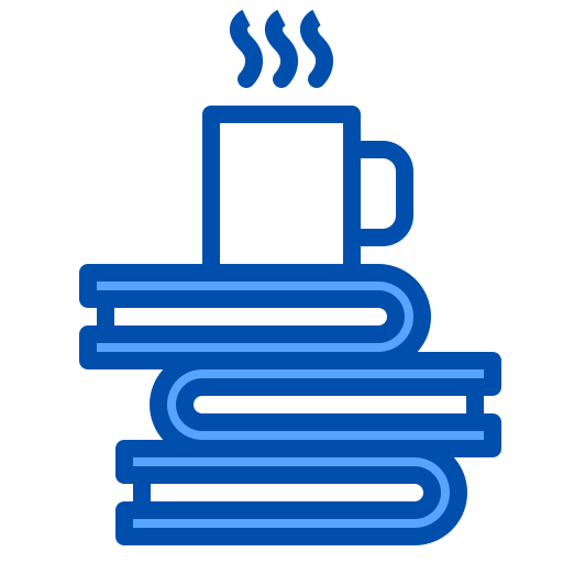コーヒーブレイク xnimrodx Blue icon