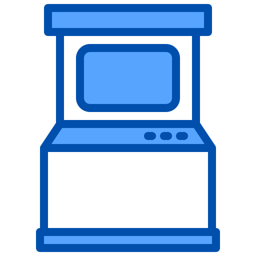 juego arcade xnimrodx Blue icono