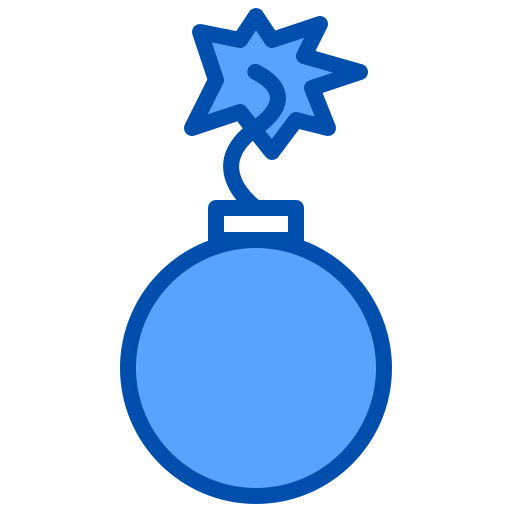 Bomb xnimrodx Blue icon