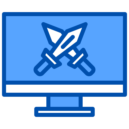 전투 xnimrodx Blue icon