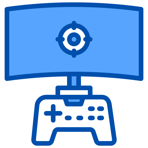 Game console xnimrodx Blue icon