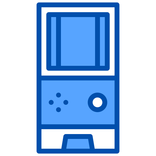 handheld-spiel xnimrodx Blue icon