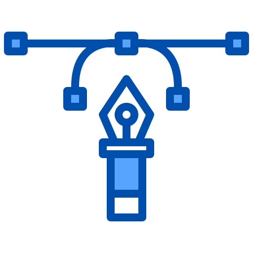 diseño gráfico xnimrodx Blue icono