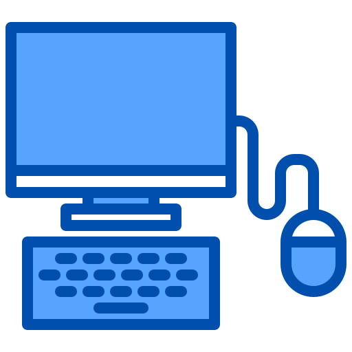 personal computer xnimrodx Blue icona