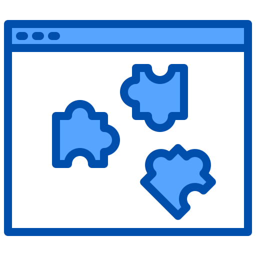 puzzle xnimrodx Blue ikona