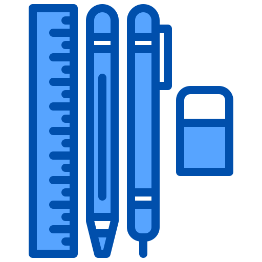 Writing tool xnimrodx Blue icon