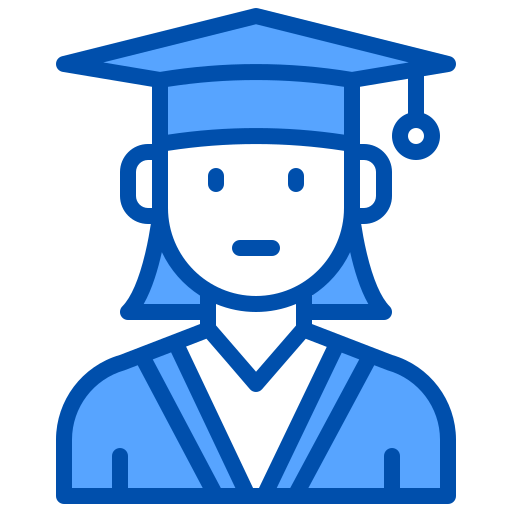 Student xnimrodx Blue icon