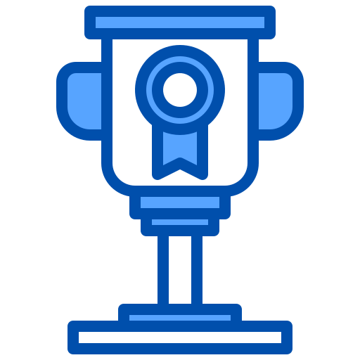 トロフィー xnimrodx Blue icon