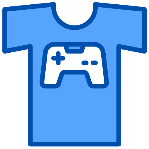 t-shirt xnimrodx Blue icon