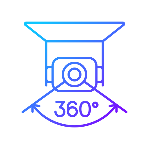 caméra 360 Generic Gradient Icône