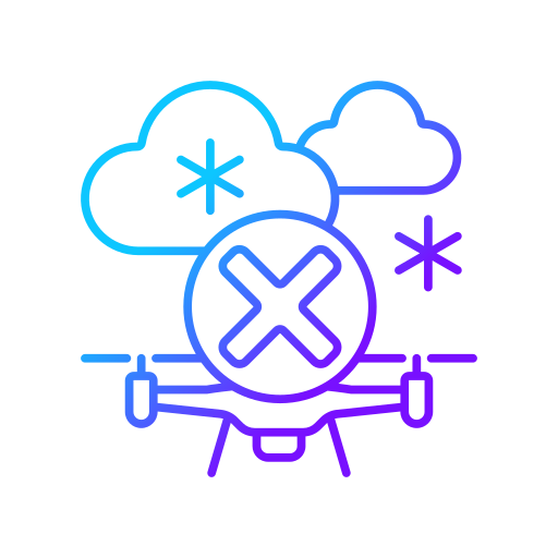 Snowfall Generic Gradient icon