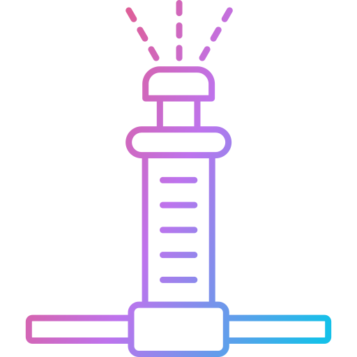 살포기 Generic Gradient icon