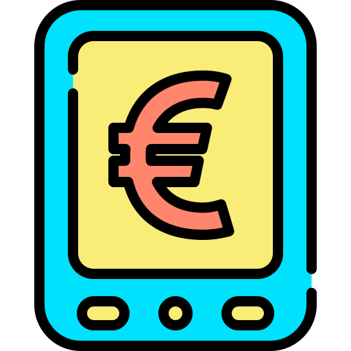 ユーロのお金 Generic Outline Color icon