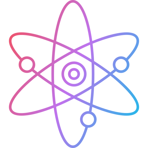 Атомный Generic Gradient иконка