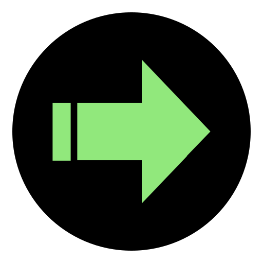 Right arrow Generic Circular icon