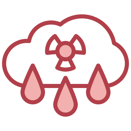 Acid rain Surang Red icon