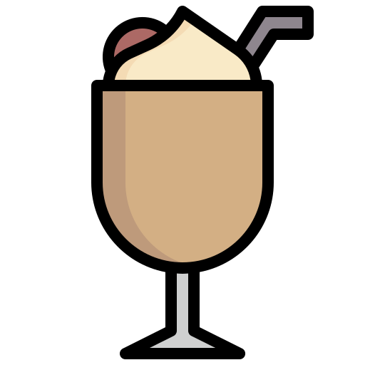 コーヒー Surang Lineal Color icon
