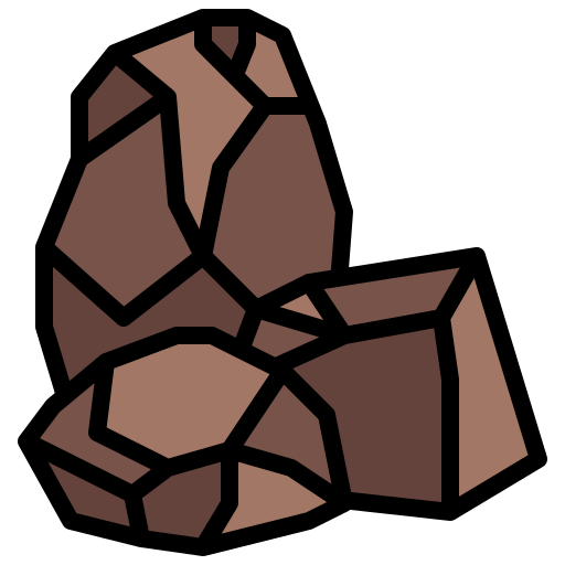 Каменный уголь Surang Lineal Color иконка